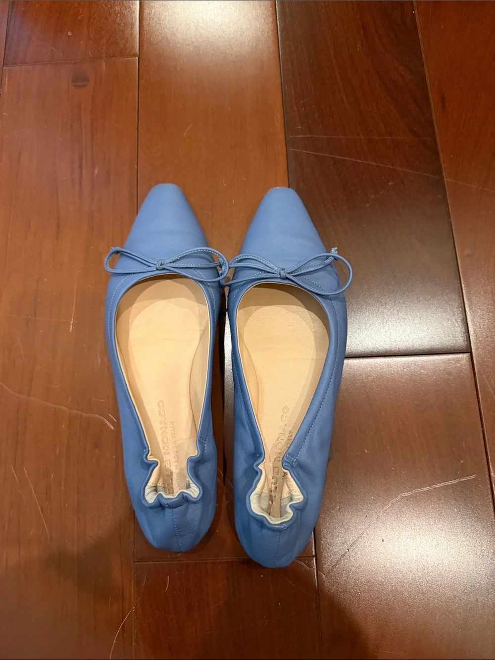 Club Monaco soft leather